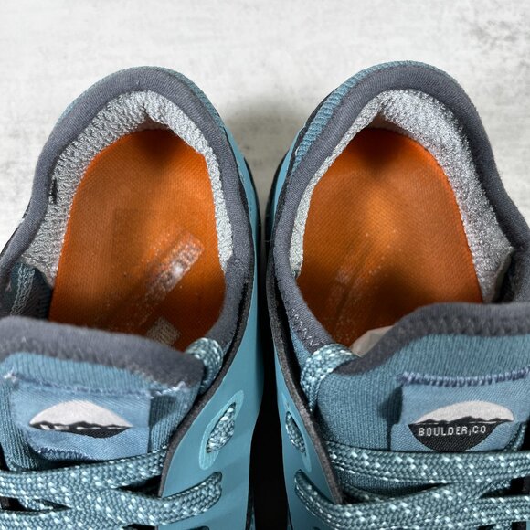 Lems Mesa Trail Running Shoes - Women's Size 8 - Blue - Picture 8 of 10